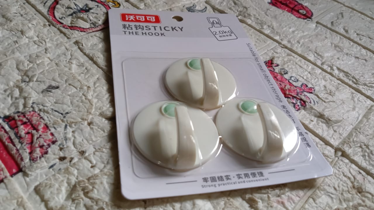 Multipurpose Strong Hook Self-Adhesive hooks for wall Heavy Duty Hook, Sticky Hook Household For Home, Decorative Hooks, Bathroom & All Type Wall Use Hook, Suitable for Bathroom, Kitchen, Office Multipurpose Strong Hook Self-Adhesive hooks for wall Heavy Duty Hook, Sticky Hook Household For Home, Decorative Hooks, Bathroom & All Type Wall Use Hook, Suitable for Bathroom, Kitchen, Office